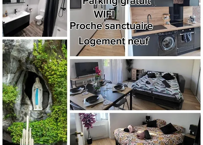L\'Opale Appartement Entier Bien Place Lourdes